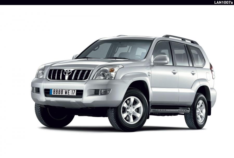  Toyota Land Cruiser 2003 года  (фото 192 из 192)